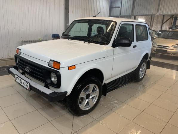 Lada (ВАЗ) Niva Legend с пробегом 2023 года, цена 1 065 000 рублей, 510 км, внедорожник, Автокод Объявления