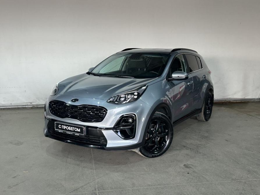 Kia Sportage IV Рестайлинг Москва  - изображение 1