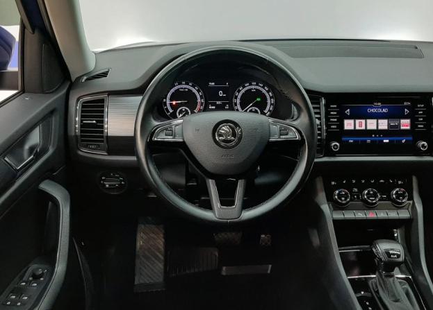 Skoda Kodiaq I с пробегом 2019 года, цена 2 960 000 рублей, 95396 км, внедорожник, Автокод Объявления