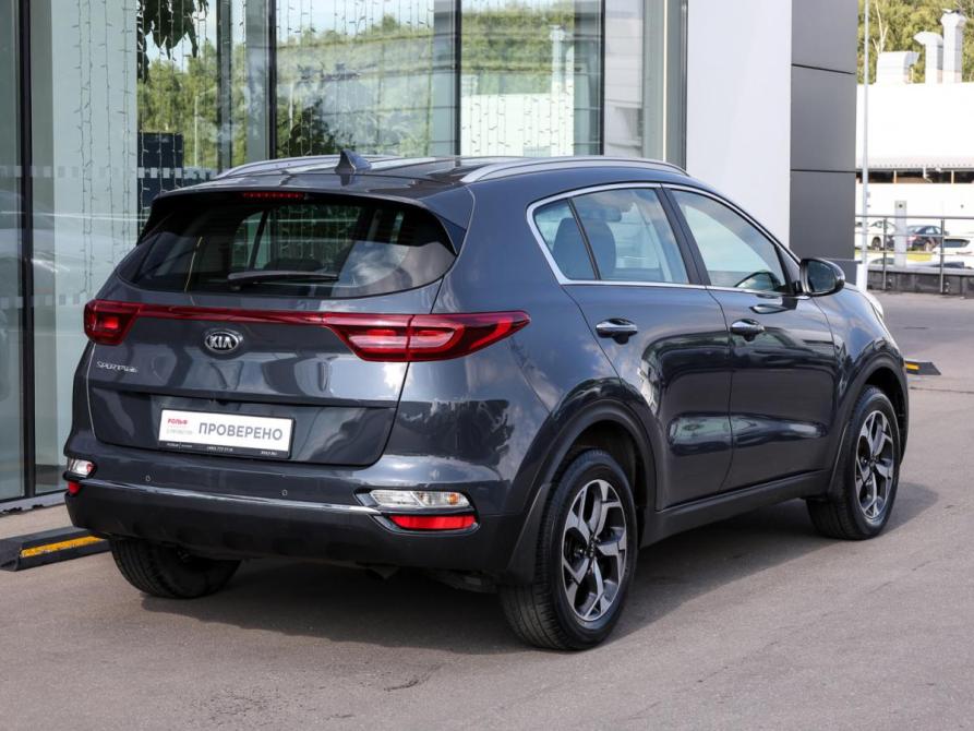 Kia Sportage IV Рестайлинг Москва  - изображение 5