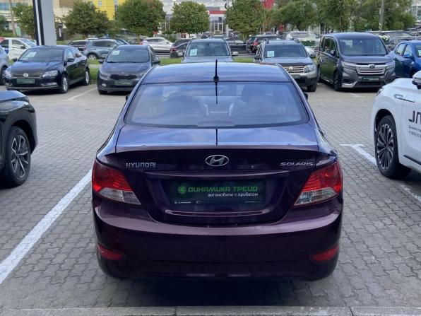 Hyundai Solaris I с пробегом 2014 года, цена 745 000 рублей, 142355 км, седан, Автокод Объявления