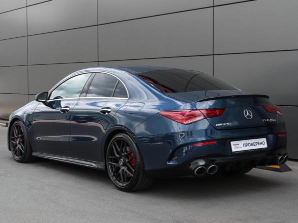 Mercedes-Benz CLA AMG II (C118 X118) с пробегом 2021 года, цена 4 898 000 рублей, 71622 км, седан, Автокод Объявления