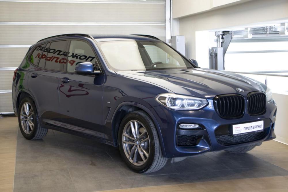 BMW X3 III (G01) Москва  - изображение 3