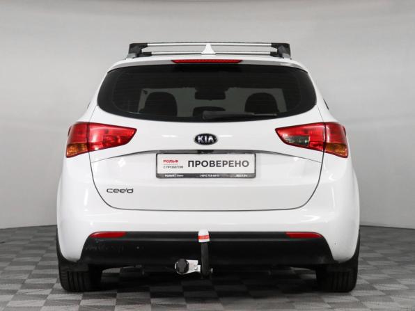 Kia Ceed II Рестайлинг с пробегом 2018 года, цена 1 397 000 рублей, 131062 км, универсал, Автокод Объявления