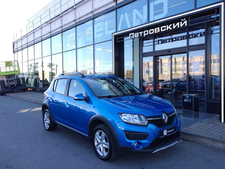 Renault Sandero II Санкт-Петербург  - изображение 1