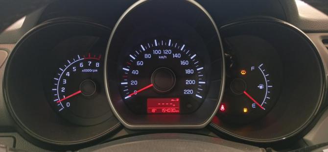 Kia Rio III Рестайлинг с пробегом 2017 года, цена 979 000 рублей, 153500 км, седан, Автокод Объявления
