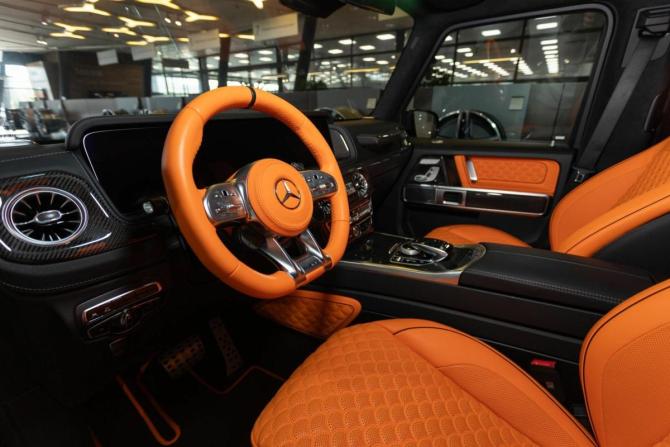 Новый Mercedes-Benz G-Класс III (W463) 2023 года, цена 40 599 000 рублей, внедорожник, Автокод Объявления