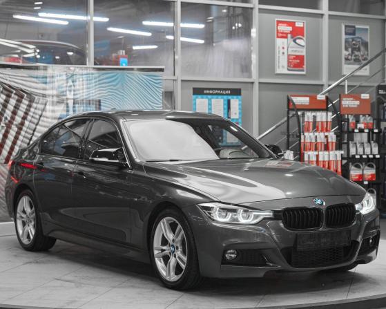 BMW 3 серии VI (F3x) Рестайлинг с пробегом 2018 года, цена 2 149 000 рублей, 132200 км, седан, Автокод Объявления