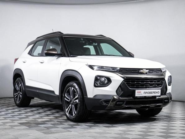 Chevrolet TrailBlazer III с пробегом 2021 года, цена 2 199 000 рублей, 62010 км, внедорожник, Автокод Объявления