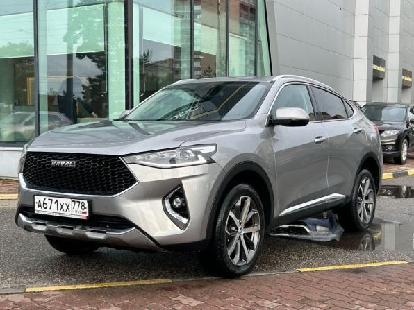 Haval F7x I с пробегом 2022 года, цена 1 600 000 рублей, 108000 км, внедорожник, Автокод Объявления