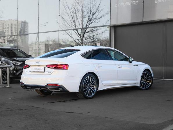 Audi A5 II (F5) Рестайлинг с пробегом 2021 года, цена 4 350 000 рублей, 72013 км, лифтбек, Автокод Объявления