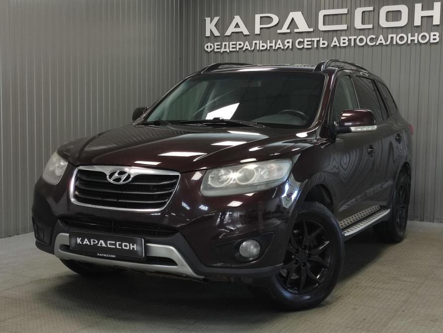 Hyundai Santa Fe II Рестайлинг Пермь  - изображение 1