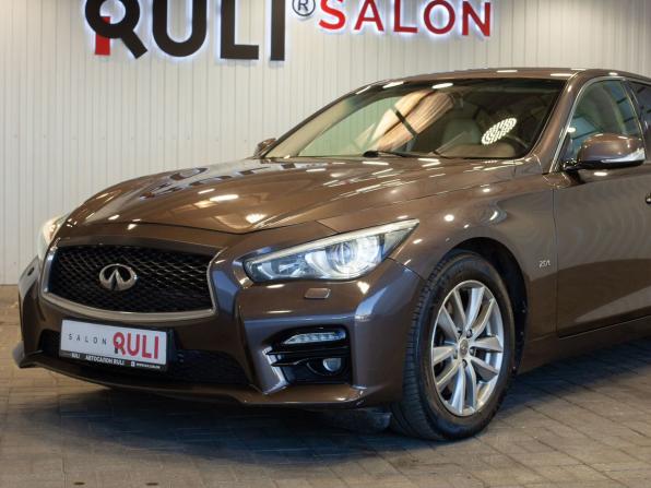 Infiniti Q50 I с пробегом 2015 года, цена 1 625 000 рублей, 218609 км, седан, Автокод Объявления