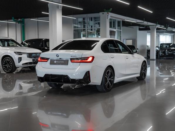 BMW 3 серии VII (G2x) Рестайлинг 2 с пробегом 2024 года, цена 5 900 000 рублей, 8500 км, седан, Автокод Объявления