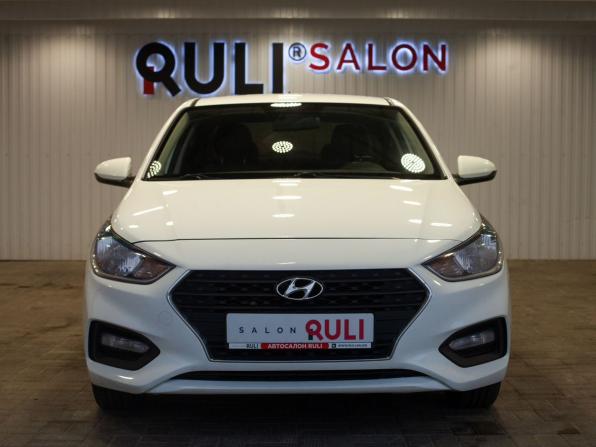 Hyundai Solaris II с пробегом 2018 года, цена 1 265 000 рублей, 161253 км, седан, Автокод Объявления