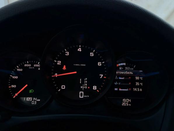 Porsche Macan I Рестайлинг с пробегом 2020 года, цена 4 379 000 рублей, 118912 км, внедорожник, Автокод Объявления