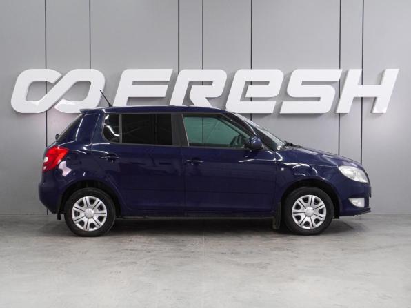 Skoda Fabia II Рестайлинг с пробегом 2012 года, цена 774 000 рублей, 131048 км, хэтчбек, Автокод Объявления