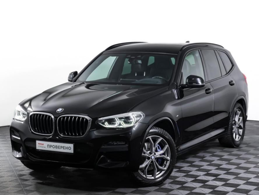 BMW X3 III (G01) Москва  - изображение 25