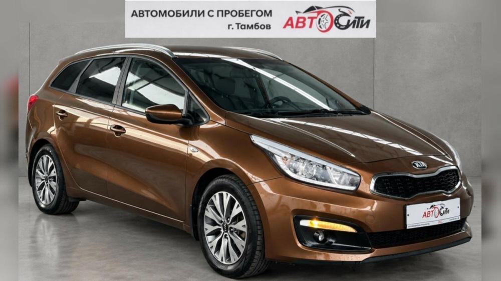 Kia Ceed II Рестайлинг Тамбов  - изображение 1
