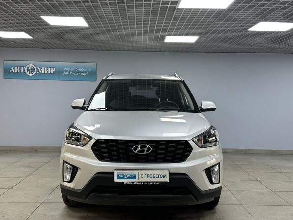 Hyundai Creta I Рестайлинг с пробегом 2021 года, цена 2 199 000 рублей, 26669 км, внедорожник, Автокод Объявления