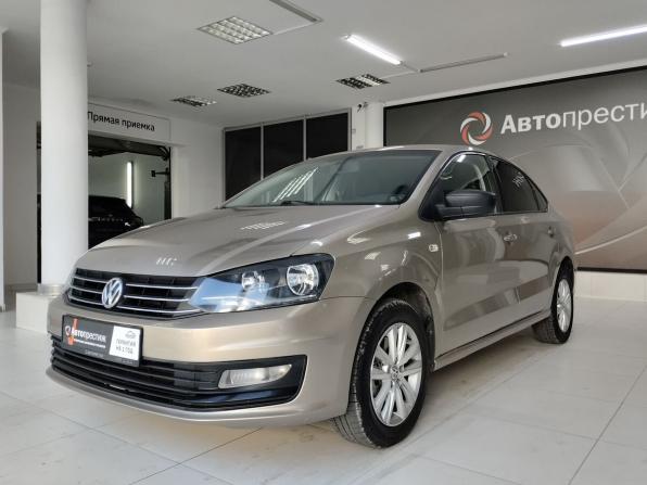Volkswagen Polo V Рестайлинг с пробегом 2016 года, цена 930 000 рублей, 185000 км, седан, Автокод Объявления