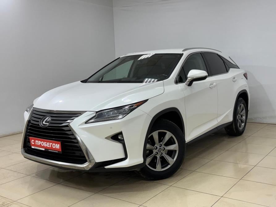 Lexus RX IV Альметьевск  - изображение 1