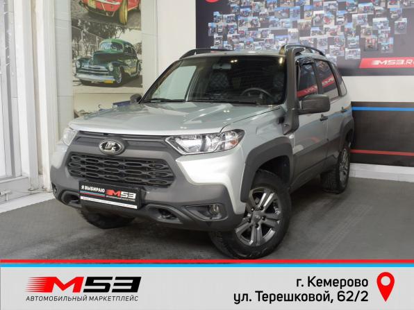 Lada (ВАЗ) Niva Travel I с пробегом 2023 года, цена 1 199 995 рублей, 22921 км, внедорожник, Автокод Объявления