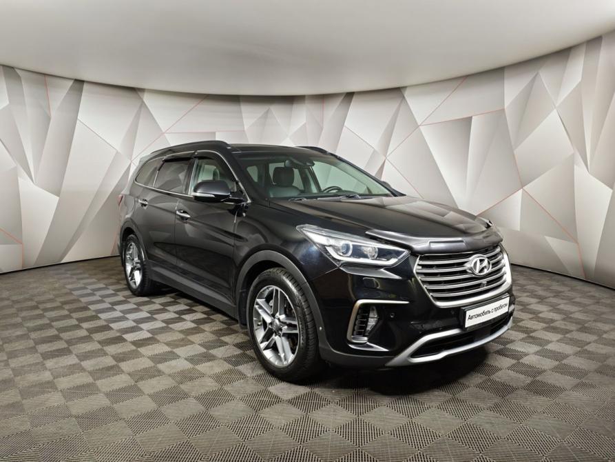 Hyundai Santa Fe III Рестайлинг Москва  - изображение 3