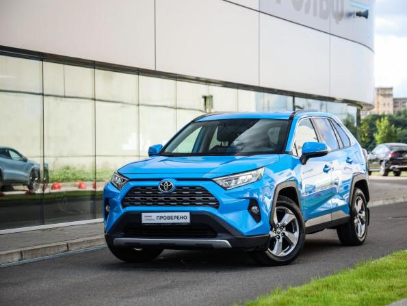 Toyota RAV4 V (XA50) с пробегом 2021 года, цена 3 685 555 рублей, 30285 км, внедорожник, Автокод Объявления