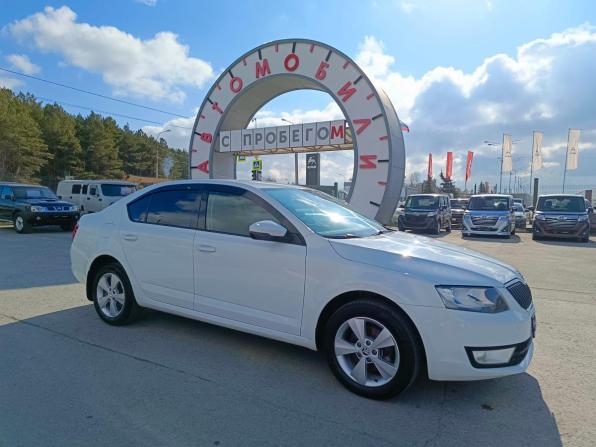 Skoda Octavia III (A7) с пробегом 2016 года, цена 1 319 995 рублей, 128372 км, лифтбек, Автокод Объявления