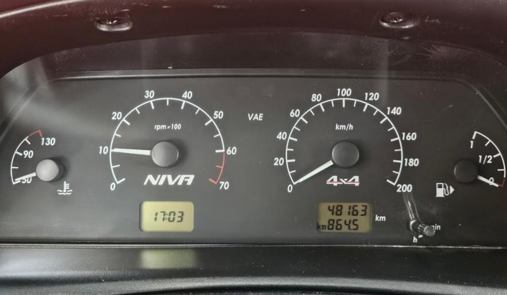 Chevrolet Niva I Рестайлинг Вологда  - изображение 10