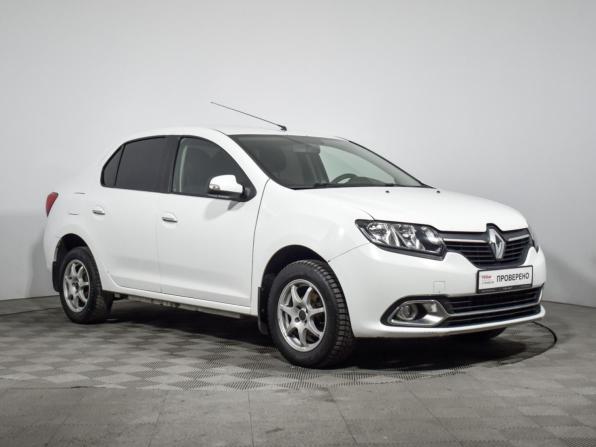 Renault Logan II с пробегом 2018 года, цена 760 000 рублей, 127956 км, седан, Автокод Объявления