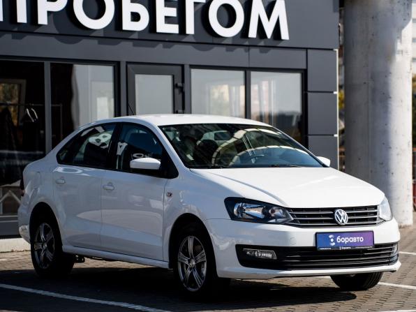 Volkswagen Polo V Рестайлинг с пробегом 2019 года, цена 1 166 000 рублей, 111512 км, седан, Автокод Объявления
