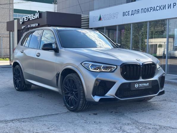 BMW X5 M III (F95) с пробегом 2021 года, цена 11 950 000 рублей, 84221 км, внедорожник, Автокод Объявления