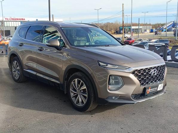 Hyundai Santa Fe IV с пробегом 2020 года, цена 2 595 000 рублей, 241105 км, внедорожник, Автокод Объявления