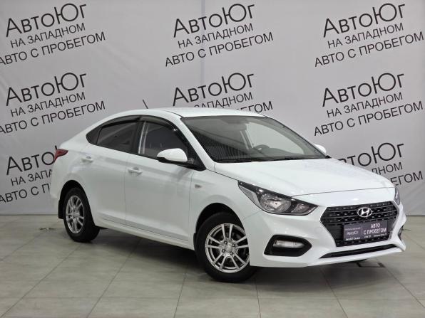 Hyundai Solaris II с пробегом 2019 года, цена 1 350 000 рублей, 65892 км, седан, Автокод Объявления