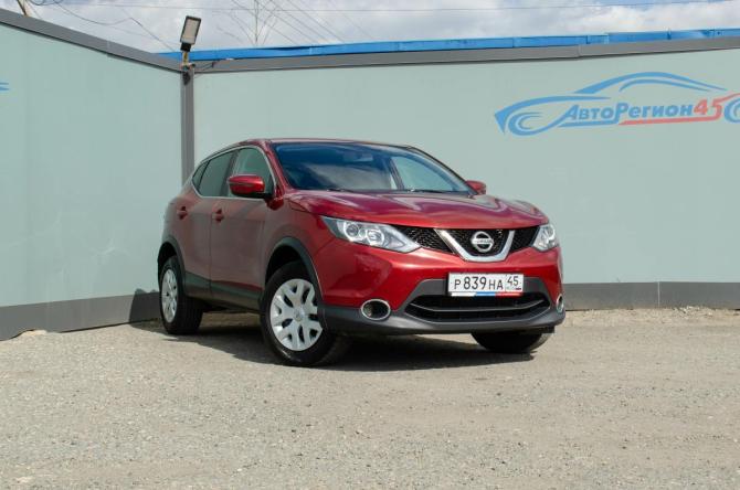 Nissan Qashqai II с пробегом 2018 года, цена 1 399 000 рублей, 120000 км, внедорожник, Автокод Объявления