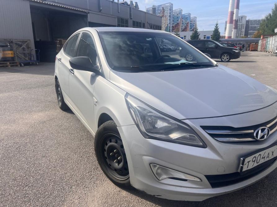 Hyundai Solaris I Рестайлинг Санкт-Петербург  - изображение 3
