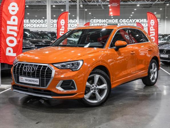 Audi Q3 II (F3) с пробегом 2019 года, цена 2 689 700 рублей, 104495 км, внедорожник, Автокод Объявления