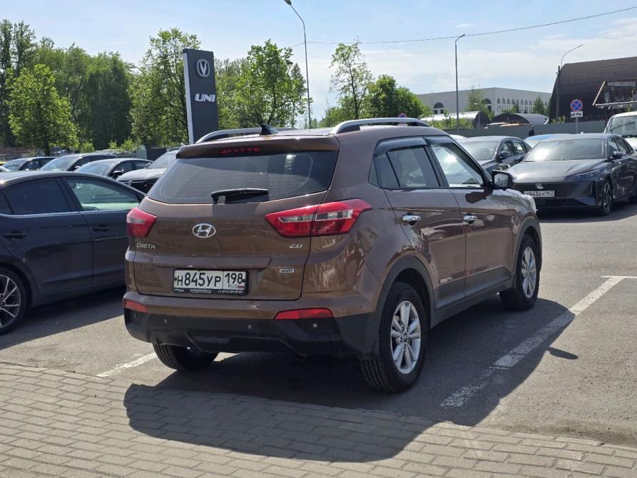 Hyundai Creta I Санкт-Петербург  - изображение 4