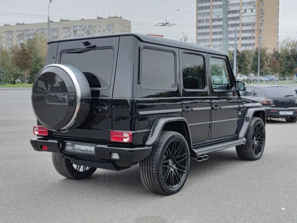 Mercedes-Benz G-Класс II (W463) Рестайлинг 4 с пробегом 2016 года, цена 7 799 000 рублей, 44695 км, внедорожник, Автокод Объявления