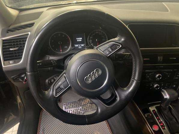 Audi Q5 I (8R) Рестайлинг с пробегом 2013 года, цена 1 697 000 рублей, 214847 км, внедорожник, Автокод Объявления