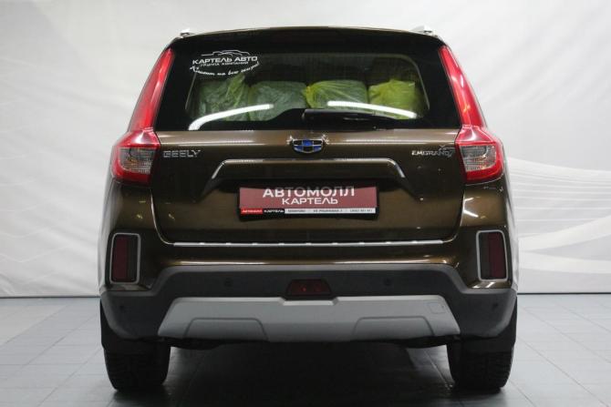 Geely Emgrand X7 I Рестайлинг 2 с пробегом 2019 года, цена 1 399 000 рублей, 61908 км, внедорожник, Автокод Объявления
