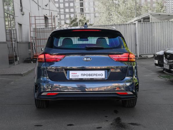Kia Ceed III Рестайлинг с пробегом 2022 года, цена 1 995 000 рублей, 135640 км, универсал, Автокод Объявления