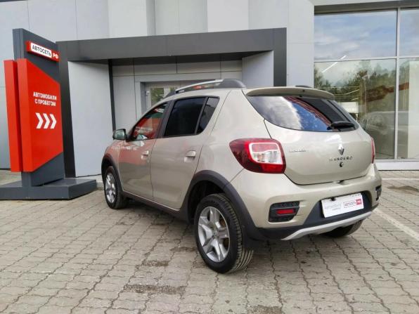 Renault Sandero II Рестайлинг с пробегом 2019 года, цена 1 105 000 рублей, 72879 км, хэтчбек, Автокод Объявления