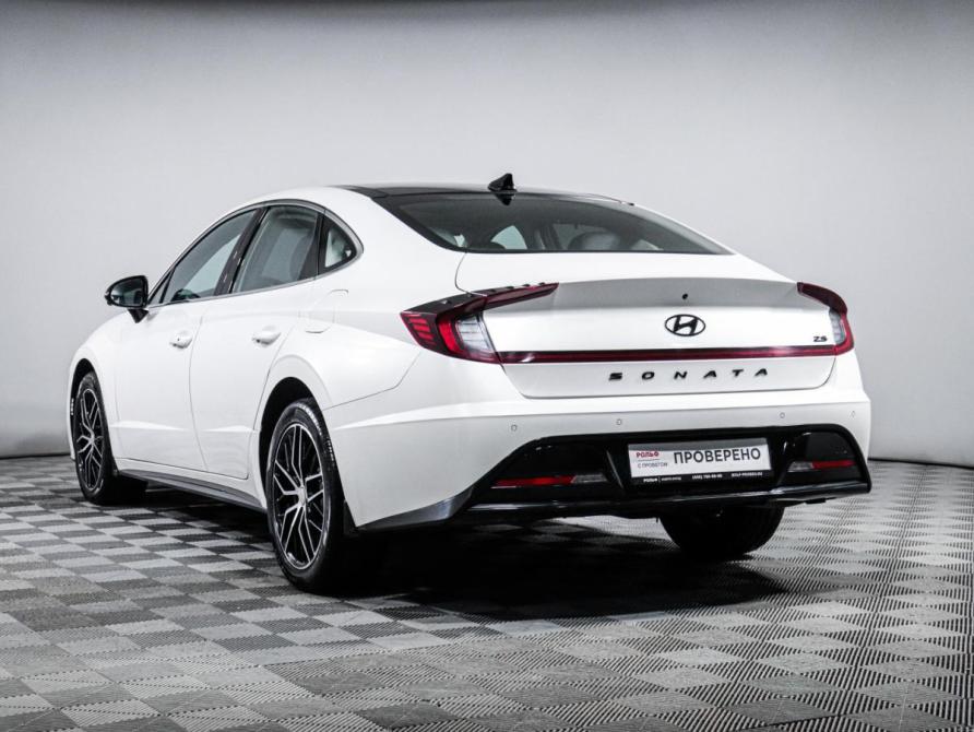 Hyundai Sonata VIII (DN8) Москва  - изображение 7