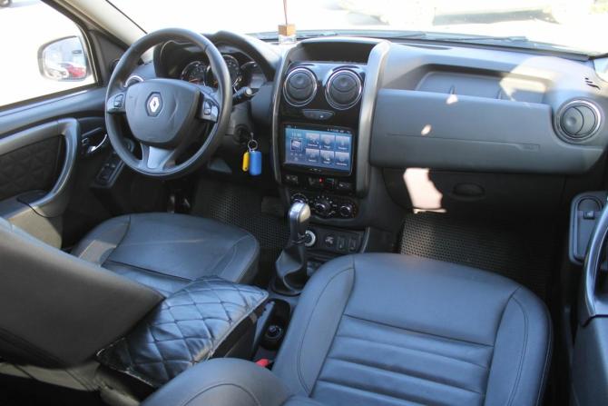 Renault Duster I Рестайлинг с пробегом 2017 года, цена 1 200 000 рублей, 161000 км, внедорожник, Автокод Объявления