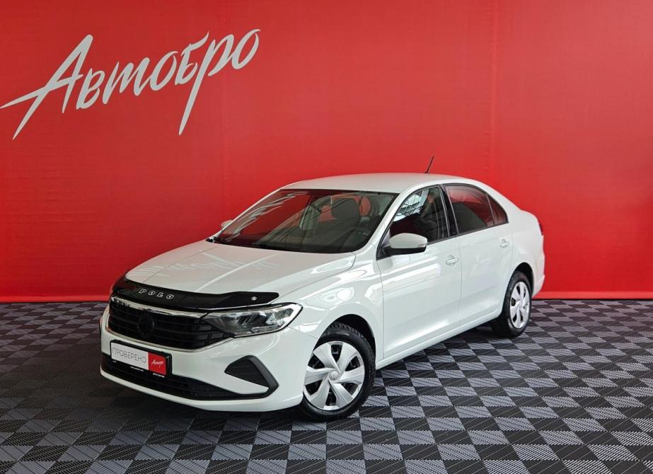 Volkswagen Polo VI Вологда  - изображение 1