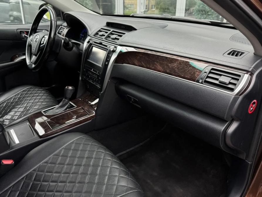 Toyota Camry VII (XV50) Рестайлинг 2 Екатеринбург  - изображение 35