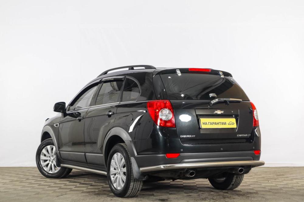 Chevrolet Captiva I Рестайлинг Тюмень  - изображение 5